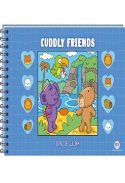 Imagem de COMFY & COZY BOOKS - CUDDLY FRIENDS - LIVRAO DE COLORIR (CAPA DURA)