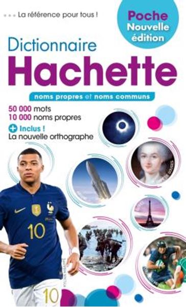 Picture of DICTIONNAIRE HACHETTE POCHE 2025
