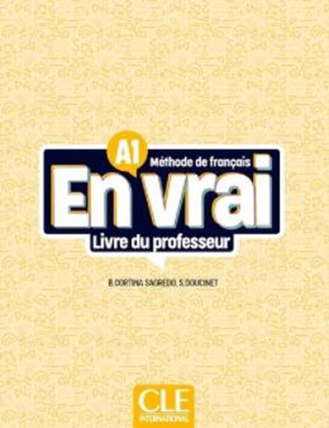 Picture of EN VRAI A1 - LIVRE DU PROFESSEUR