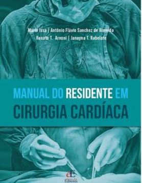 Imagem de MANUAL DO RESIDENTE EM CIRURGIA CARDIACA