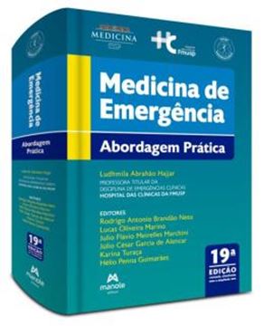 Imagem de MEDICINA DE EMERGENCIA - ABORDAGEM PRATICA - 19ª ED