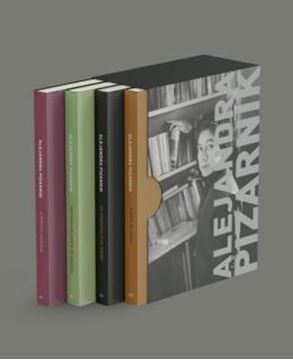 Imagem de BOX OBRA POETICA ALEJANDRA PIZARNIK