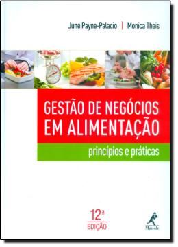 Imagem de GESTAO DE NEGOCIOS EM ALIMENTACAO - 12º ED