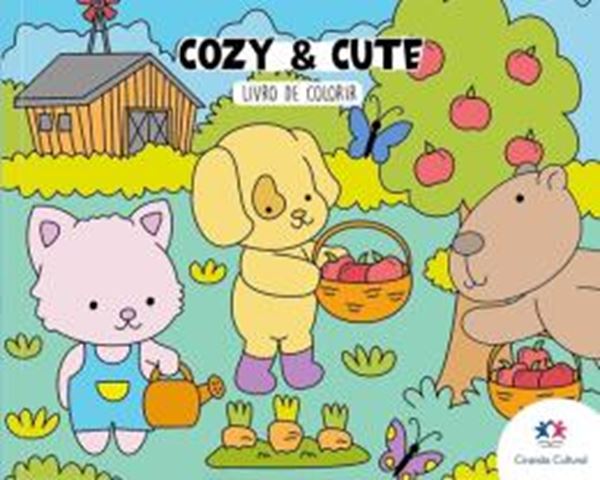 Picture of COMFY & COZY BOOKS - COZY & CUTE - LIVRO DE COLORIR
