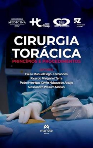 Picture of CIRURGIA TORACICA BASICA