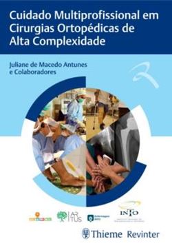 Imagem de CUIDADO MULTIPROFISSIONAL EM CIRURGIAS ORTOPEDICAS DE ALTA COMPLEXIDADE
