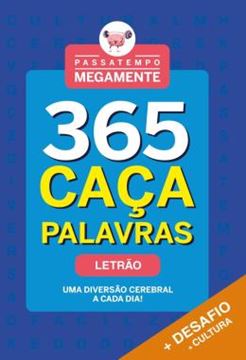 Imagem de MEGAMENTE 365 CACA-PALAVRAS