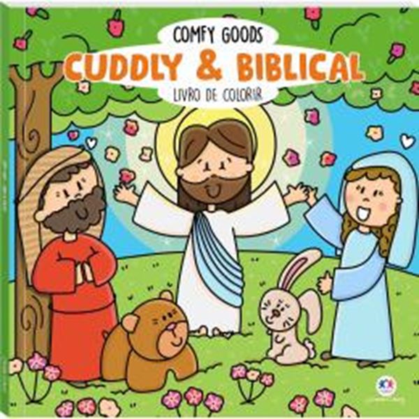 Picture of COMFY GOODS - CUDDLY & BIBLICAL - LIVRO DE COLORIR