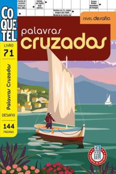 Picture of LIVRO COQUETEL PALAVRAS CRUZADAS DESAFIO - LIVRO 71