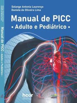 Imagem de MANUAL DE PICC ADULTO E PEDIATRICO