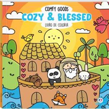 Imagem de COMFY GOODS - COZY & BLESSED - LIVRO DE COLORIR