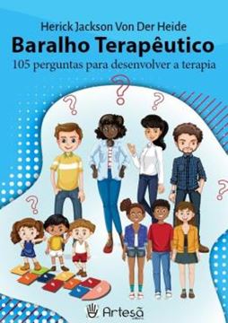 Imagem de BARALHO TERAPEUTICO - 105 PERGUNTAS PARA DESENVOLVER A TERAPIA