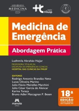 Imagem de MEDICINA DE EMERGENCIA - ABORDAGEM PRATICA - 18ª ED