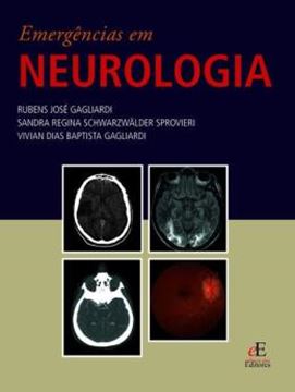 Imagem de EMERGENCIAS EM NEUROLOGIA