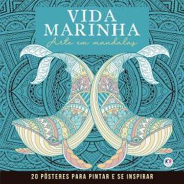 Imagem de VIDA MARINHA - ARTE EM MANDALAS