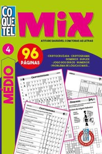 Picture of LIVRO COQUETEL MIX 4
