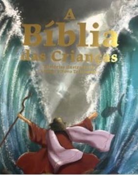Imagem de A BIBLIA DAS CRIANCAS - HISTORIAS ILUSTRADA
