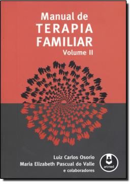 Imagem de MANUAL DE TERAPIA FAMILIAR - VOLUME II