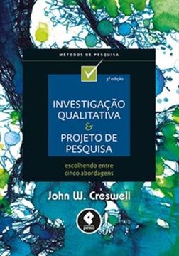 Imagem de INVESTIGACAO QUALITATIVA E PROJETO DE PESQUISA - 3ª ED