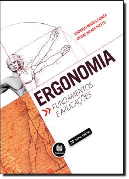 Imagem de ERGONOMIA - FUNDAMENTOS E APLICACOES