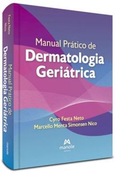 Imagem de MANUAL PRATICO DE DERMATOLOGIA GERIATRICA