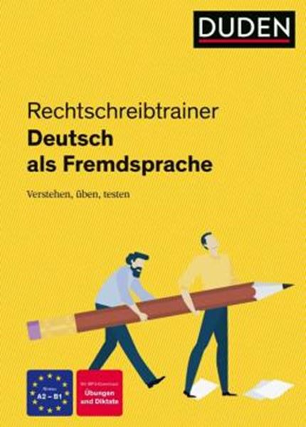 Picture of RECHTSCHREIBTRAINER DEUTSCH ALS FREMDSPRACHE