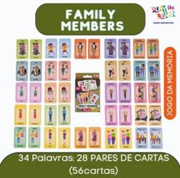 Imagem de PLAY TO LEARN - FAMILY MEMBERS