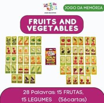 Imagem de PLAY TO LEARN - FRUITS AND VEGETABLES