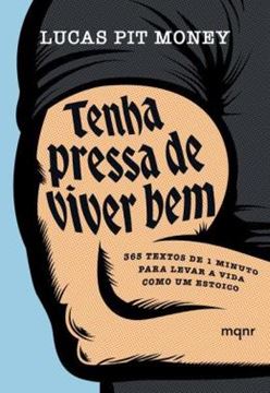 Imagem de TENHA PRESSA DE VIVER BEM