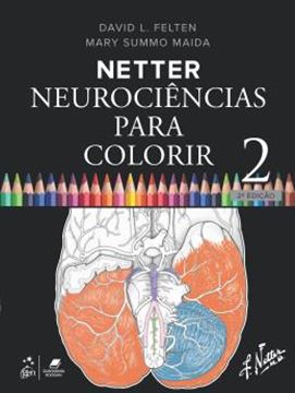 Imagem de NETTER NEUROCIENCIAS PARA COLORIR - 2ª ED