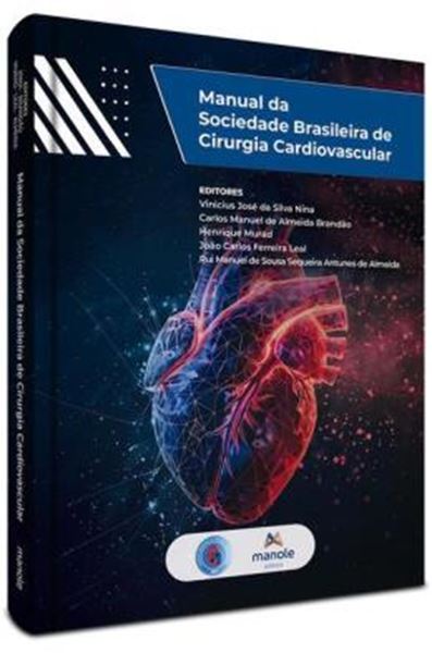 Picture of MANUAL DA SOCIEDADE BRASILEIRA DE CIRURGIA CARDIOVASCULAR