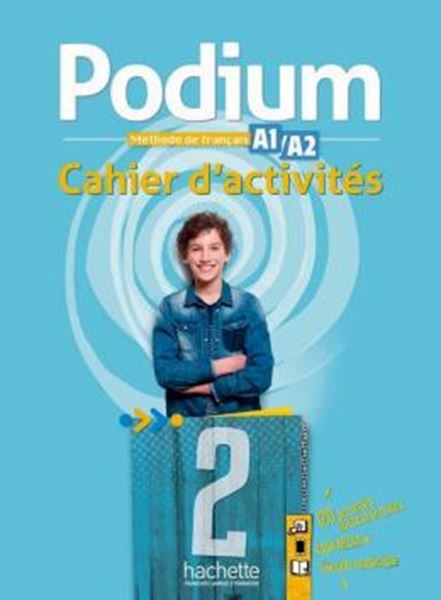 Picture of PODIUM 2 (A1/A2) - CAHIER D´ACTIVITES + PARCOURS DIGITAL
