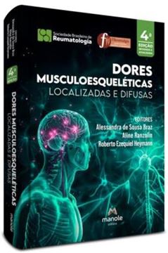 Imagem de DORES MUSCULOESQUELETICAS LOCALIZADAS E DIFUSAS - 4ª ED