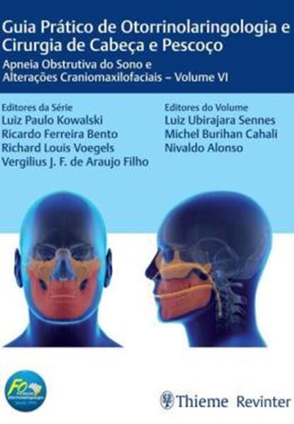 Picture of FORL GUIA PRATICO DE OTORRINOLARINGOLOGIA E CIRURGIA DE CABECA E PESCOCO