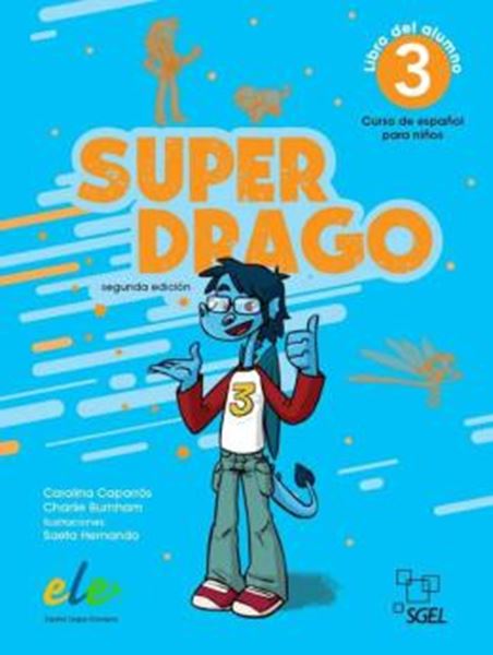 Picture of SUPERDRAGO 3 - LIBRO DEL ALUMNO - NUEVA EDICION