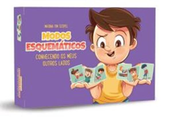Picture of MODOS ESQUEMATICOS - VOL 1 - CONHECENDO OS MEUS OUTROS LADOS