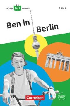 Imagem de DIE JUNGE DAF-BIBLIOTHEK A1/A2 - BEN IN BERLIN - LEKTURE MIT AUDIOS ONLINE