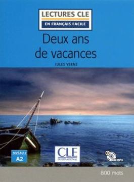 Imagem de DEUX ANS DE VACANCES - NIVEAU A2 - LIVRE + CD