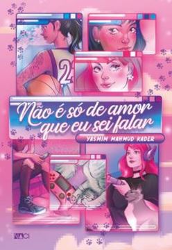 Imagem de NAO E SO DE AMOR QUE EU SEI FALAR