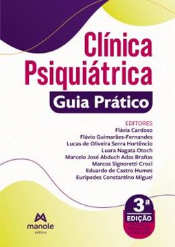 Imagem de CLINICA PSIQUIATRICA - GUIA PRATICO