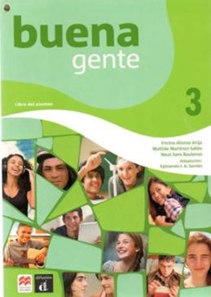 Picture of BUENA GENTE 3 LIBRO DEL ALUMNO COM DIGITAL PACK