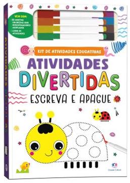 Imagem de ATIVIDADES DIVERTIDAS - KIT ESCREVA E APAGUE