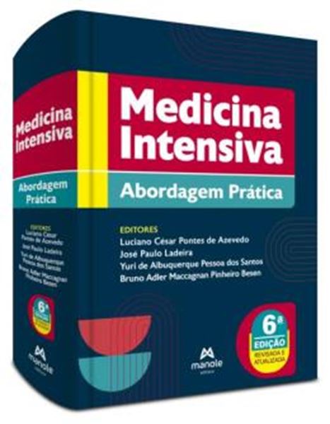 Picture of MEDICINA INTENSIVA - ABORDAGEM PRATICA