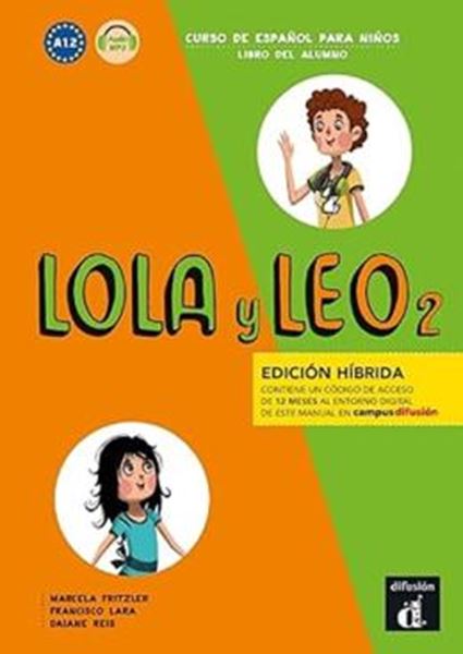 Picture of LOLA Y LEO 2 LIBRO DEL ALUMNO A1.2 + AUDIO MP3