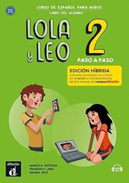 Imagem de LOLA Y LEO 2 - PASO A PASO - LIBRO DEL ALUMNO