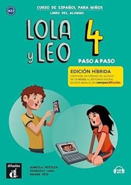 Imagem de LOLA Y LEO PASO A PASO LIBRO DEL ALUMNO CON MP3-4 - EDICION HIBRIDA