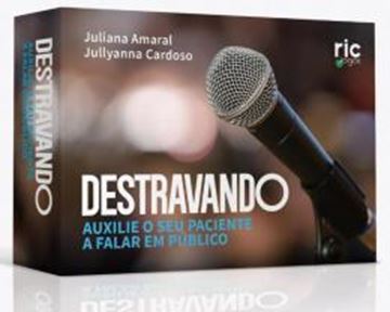 Imagem de DESTRAVANDO - AUXILIE O SEU PACIENTE A FALAR EM PUBLICO