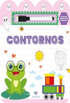 Imagem de CONTORNOS - ESCREVA E APAGUE PARA APRENDER