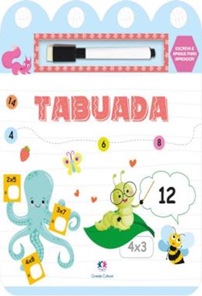 Picture of TABUADA - ESCREVA E APAGUE PARA APRENDER