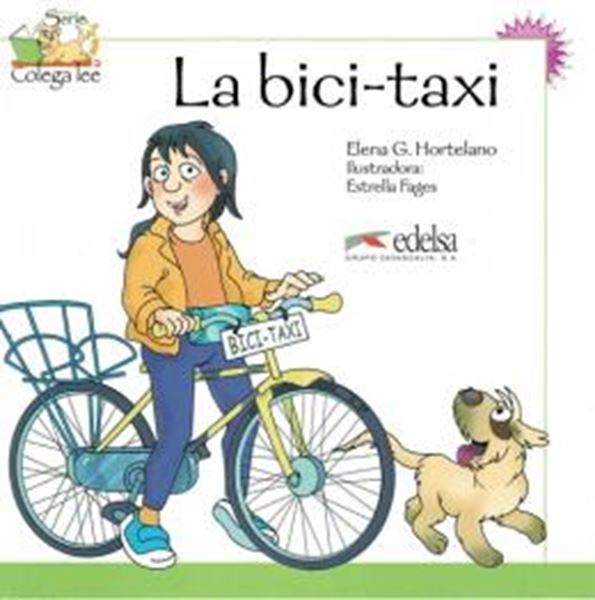 Picture of COLEGA LEE 2 - 1/2  LA BICI-TAXI